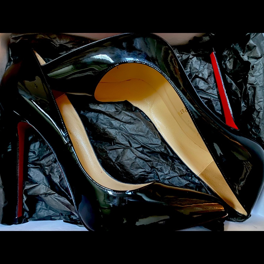 Black Louboutin Pumps Size 41